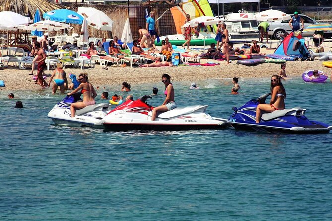 Ride on a Yamaha VX110 Jet Ski in Korcula Island and Peljesac Peninsula