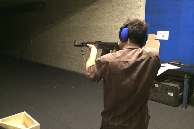 Riga Rambo Shooting Package