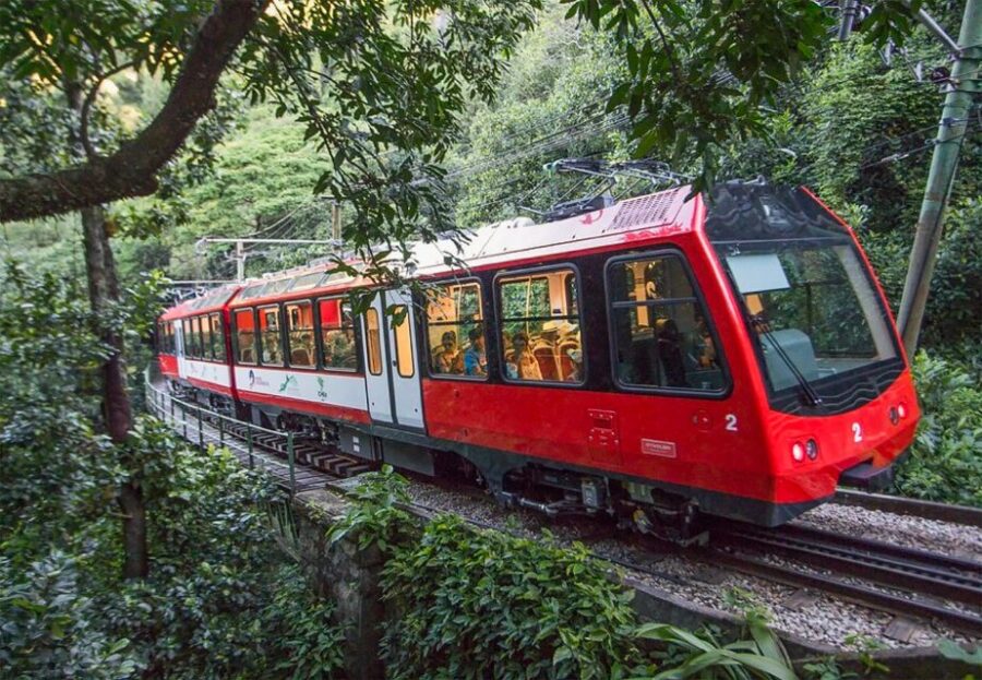 Rio: Christ the Redeemer Official Ticket by Cog Train