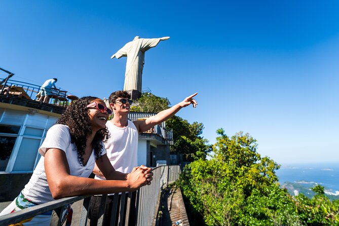 Rio Combo: Christ the Redeemer by Train and Sugarloaf