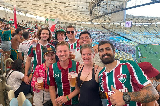 Rio De Janeiro: See a Fluminense Soccer Match at Maracanã
