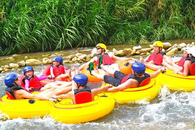 Rive Rapid Tubing, Beach Adventure & Sightseeing Tour (Transportation Included)