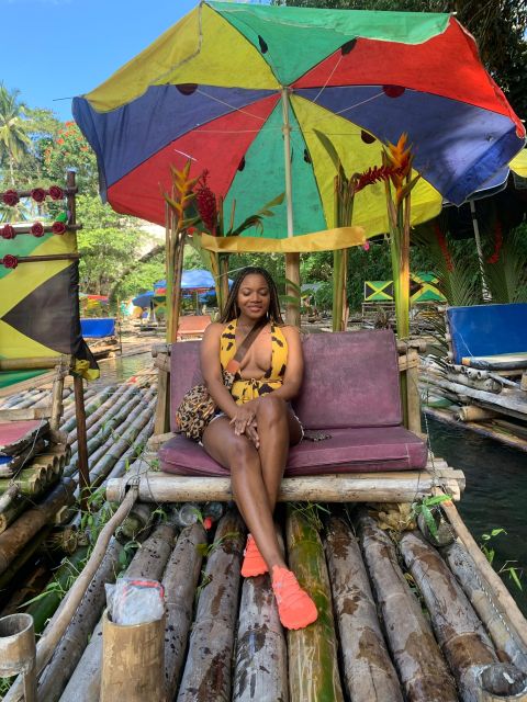 River Rafting & Limestone Massage, Margaritaville & Shopping