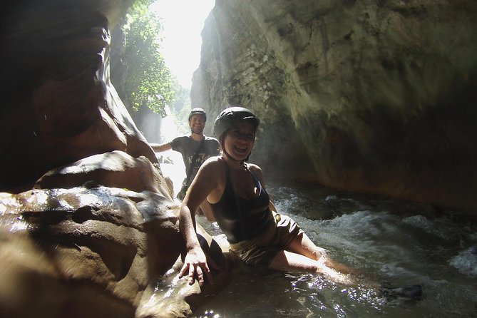 River Trekking at Neda Canyon