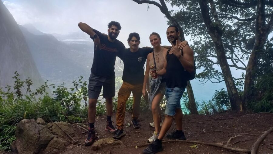 Rock Climbing at Pedra Da Gávea