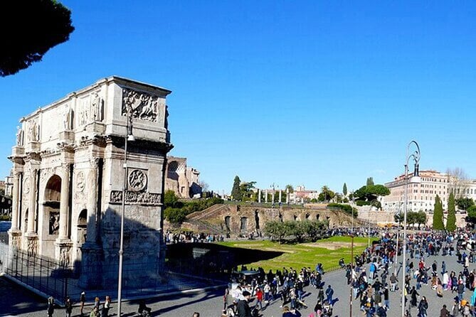 Rome Colosseum Arena, Roman Forum & Palatine Hill Experience - Tour Highlights