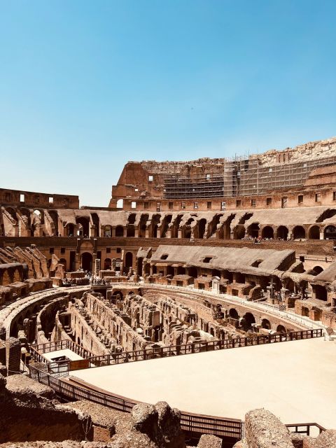 Rome: Colosseum Express Guided Tour