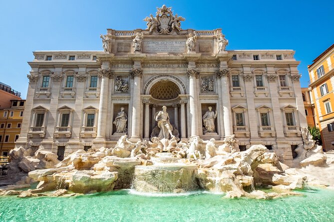 Rome Half-Day Walking Tour With Fountains and Ancient Wonders