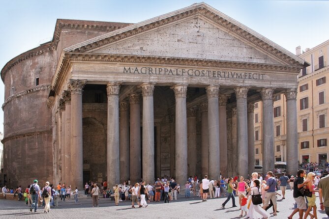 Rome Highlights in 4 Hours Colosseum Ticket Optional - Tour Overview