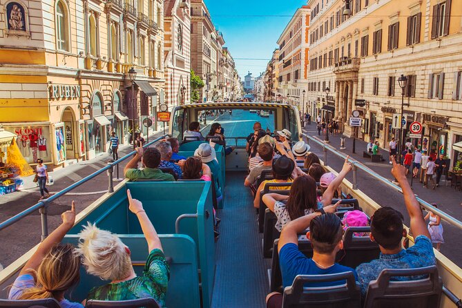 Rome Hop-On Hop-Off Bus With Transfer From Civitavecchia Port - Tour Overview and Details