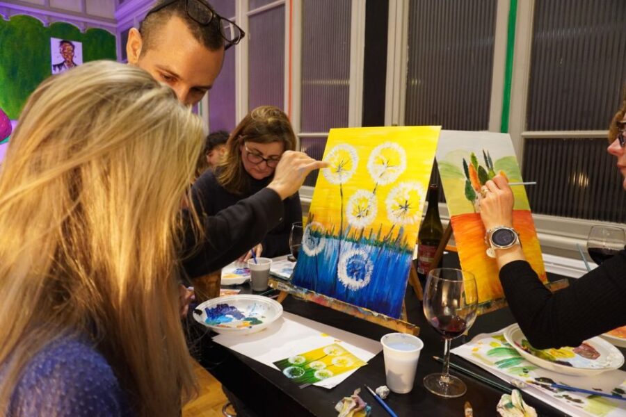 Rome | Paint & Sip in Piazza Navona