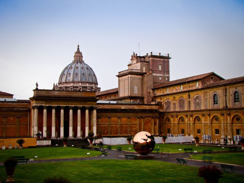 Rome: Vatican Museum and Sistine Chapel Skip-the-Line Tour