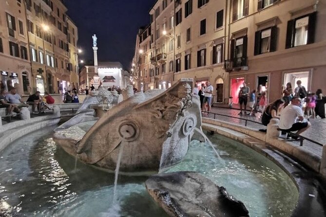 Rome With Golf Cart at Night With Pizza & Ice Cream - Dining Experience and Inclusions