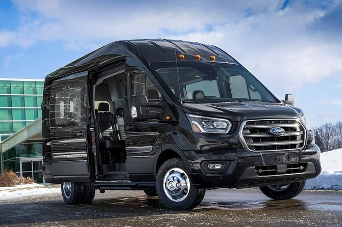 Round Trip Private Transfer Las Vegas Airport to Las Vegas by Ford Transit - Pricing and Booking Details