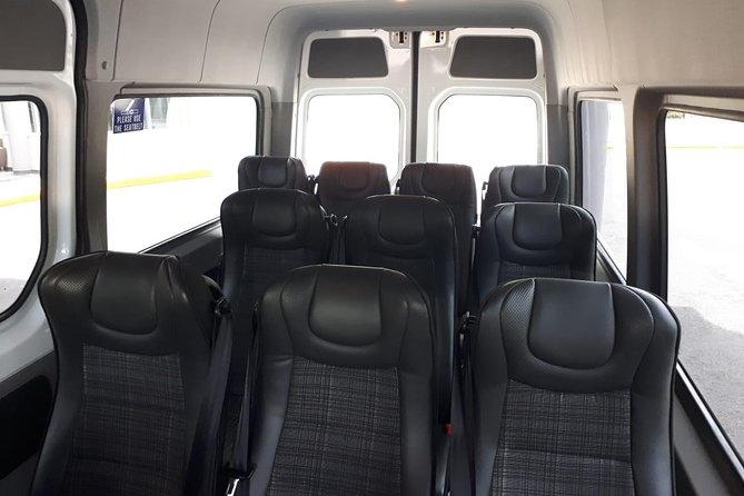 Round Trip Transfer Liberia Airport (LIR) to Westin Conchal Hotel - Vehicle Comfort and Amenities