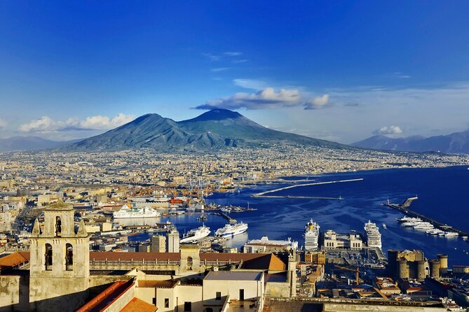 Roundtrip Transfer From Naples to Pompeii and Return