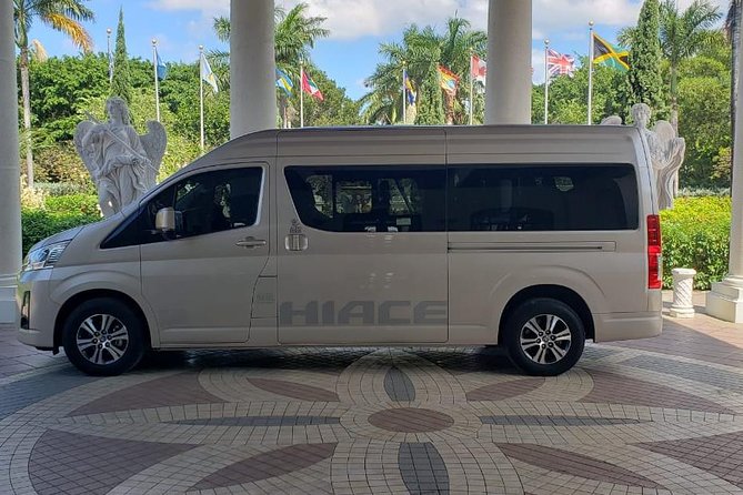 Royalton Blue Waters Private Airport Transfer