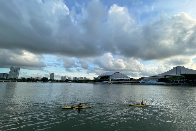 Running Tour in Singapore City by a Licensed Tourist Guide