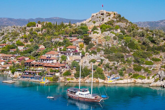 Sail Turkey: Gulet Cruise Demre to Kas Via Kekova