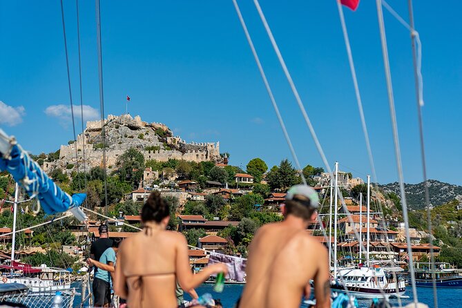 Sail Turkey: Lycian Coast Cruise Tour