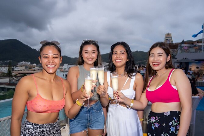Sailaway Pool Party Phuket