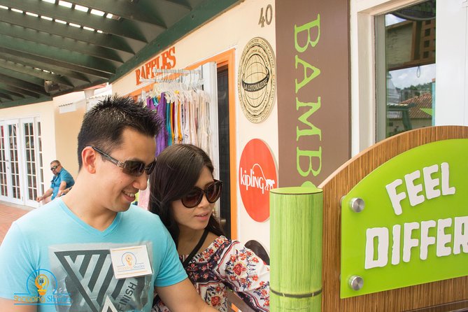 Saint Lucia Shopping Therapy Experience