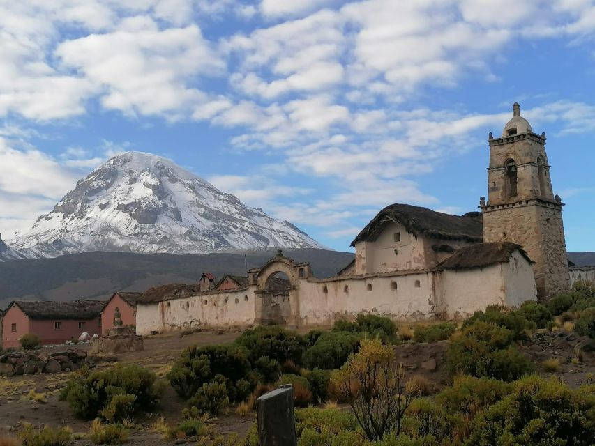 Sajama National Park From La Paz