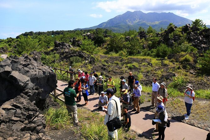 Sakurajima Volcano Guided Walking Tour
