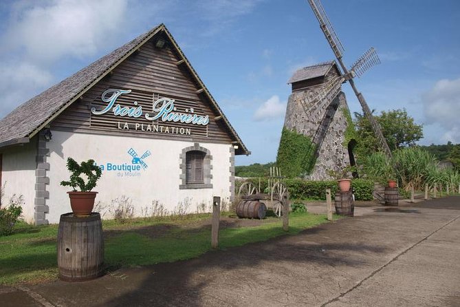 Salines Beach With a Rum-Distillery Stop