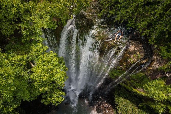 Samana: Raised Cay (Bacardi Island) & El Limon Waterfalls From Punta Cana