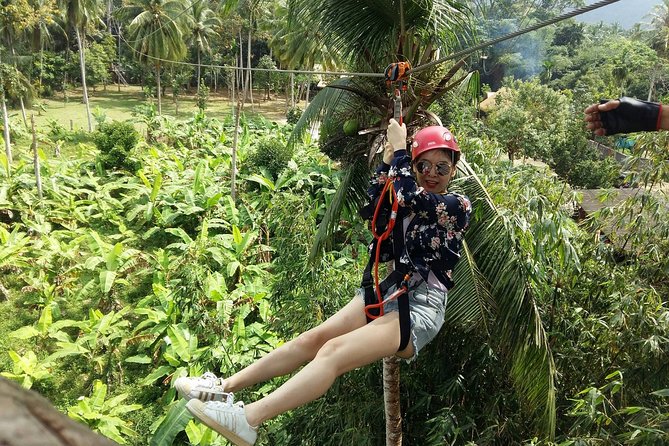Samui Zipline Explore and Connect With Nature