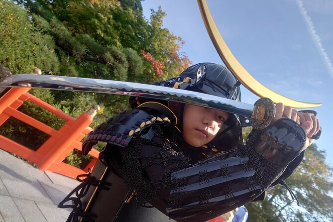 Samurai Armor Experience With Photo Shoot