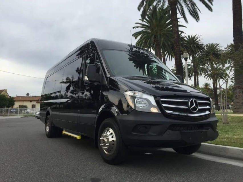 San Diego: Airport Shuttle Service to Chula Vista
