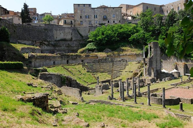 San Gimignano and Volterra Private Tour: Etruscans, Romans and Middle Age Jewels