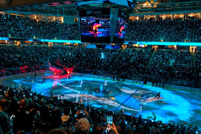 San Jose Sharks Ice Hockey Game Ticket at SAP Center