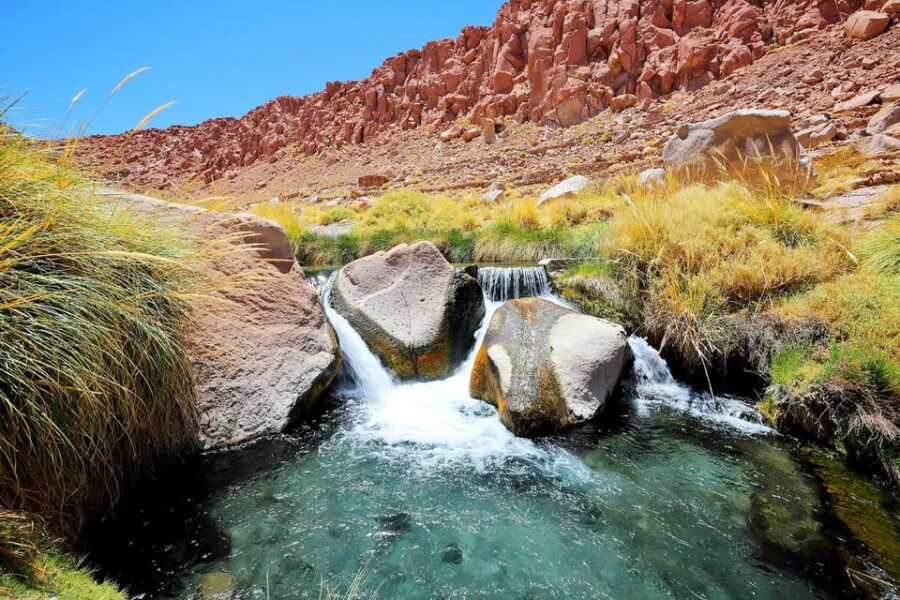 San Pedro De Atacama: Puritama Hot Springs