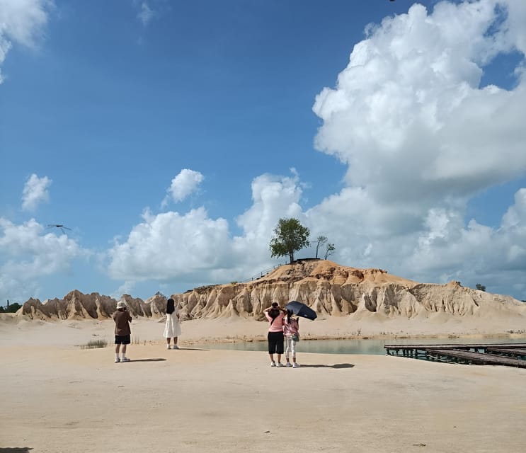 Sand Dune & Blue Lake