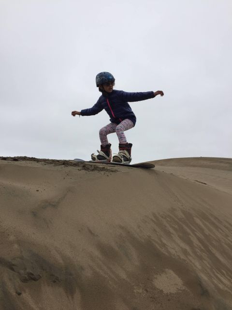 Sandbording in Lima
