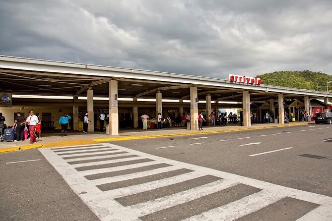 Sangsters International Airport Transfer to RIU Montego Bay, Reggae, Palace