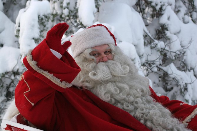 Santa Claus Snowmobile Safari - Overview