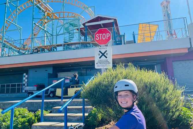 Santa Cruz Family Friendly Guided Electric Bike Tour (eBike)