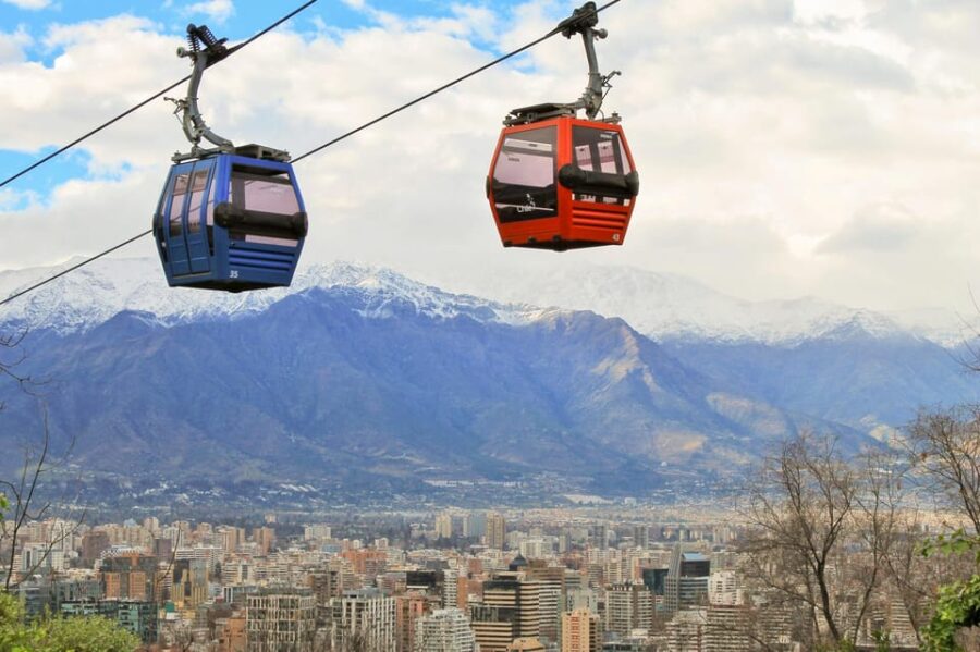 Santiago: 1-Day Hop-On Hop-Off Bus and Cable Car Ticket - Overview and Pricing
