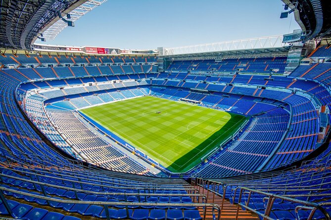 Santiago Bernabéu Stadium Admission Ticket