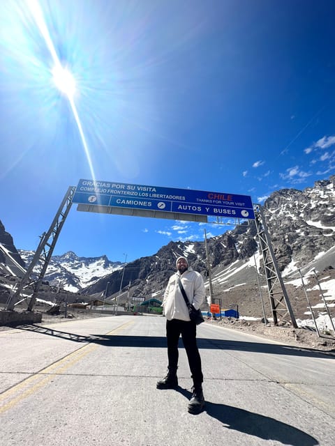 Santiago: Portillo and Laguna Del Inca Day Trip With Picnic - Tour Overview