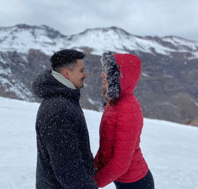 Santiago: Valle Nevado Ski Day Trip With Hotel Transfers
