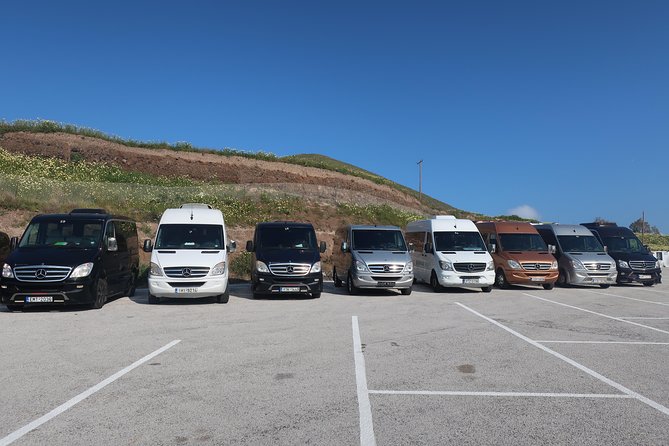 Santorini Private Arrival Transfer