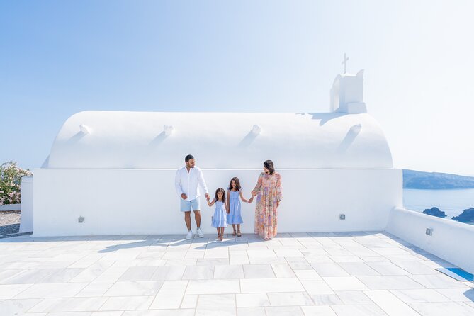 Santorini Vacation Photoshoot