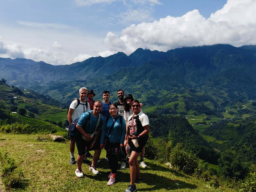 SAPA 1 DAY- Easy Trek - Through Rice Terraced Fields - Recap