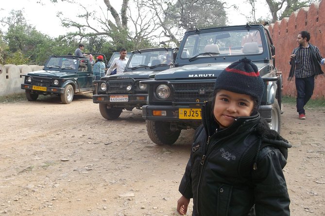 Sariska Wild Life Tour By Private Car With Jungle Safari Gypsy