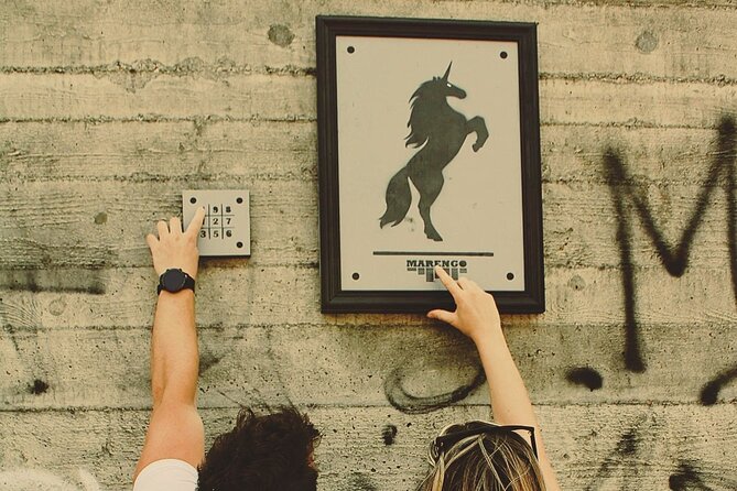 Sato Code Escape Room Across Lugano
